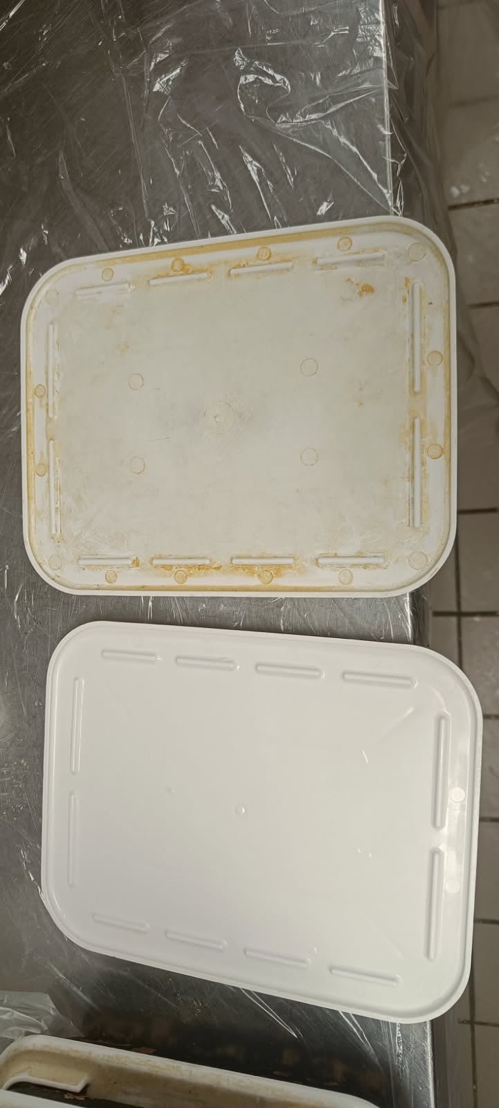 Real commercial cleaning before and after result 2