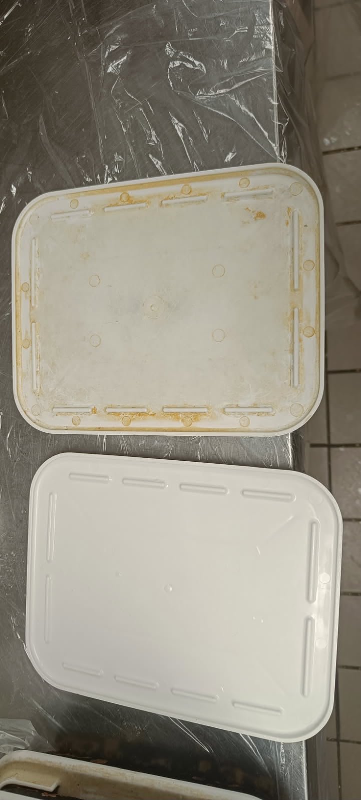 Real commercial cleaning before and after result 4
